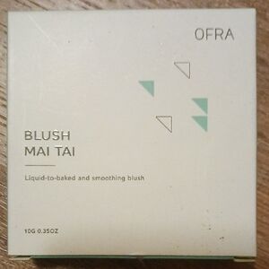 OFRA Blush Mai Tai - Liquid-to-Baked Blush